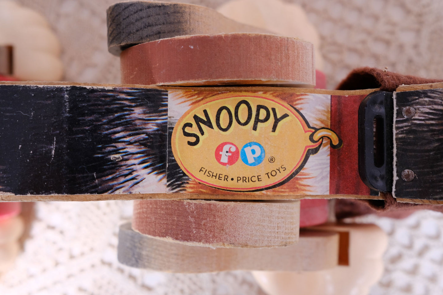 Snoopy, jouet fisher price