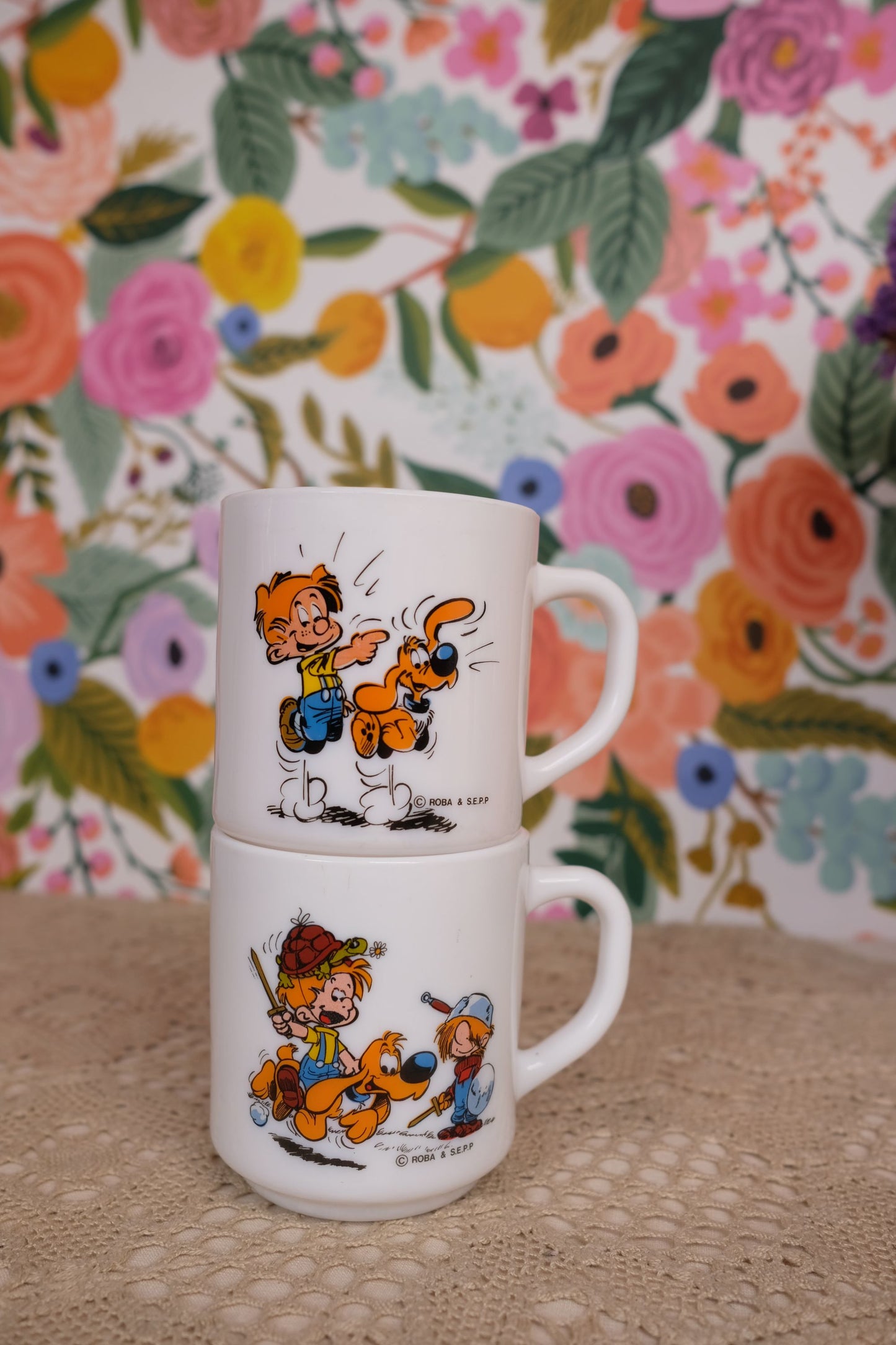 Mugs boule et Bille en Arcopal