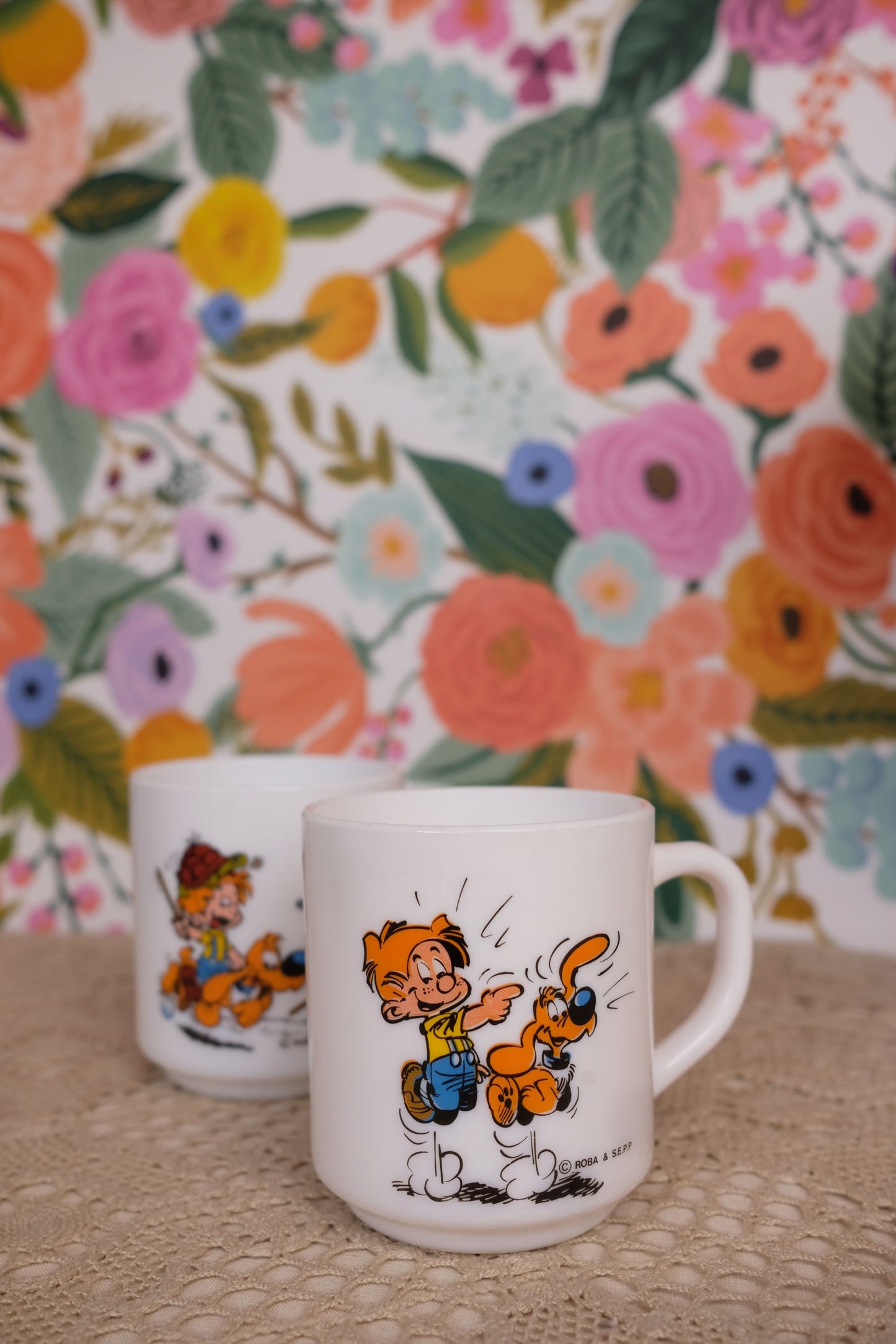 Mugs boule et Bille en Arcopal