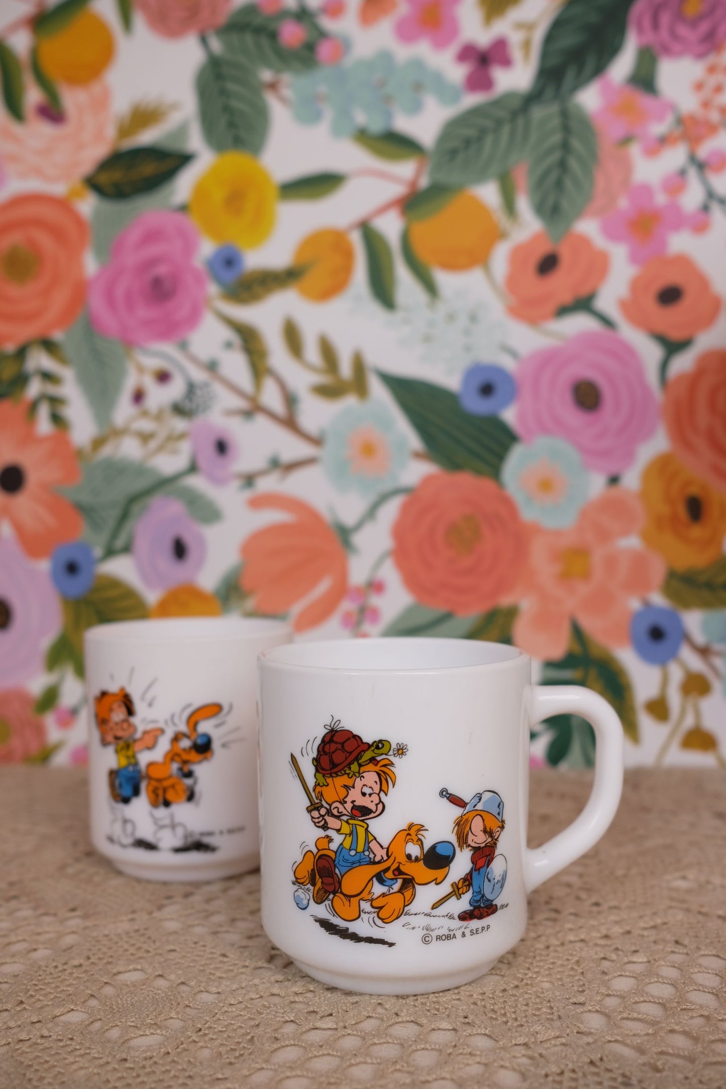 Mugs boule et Bille en Arcopal