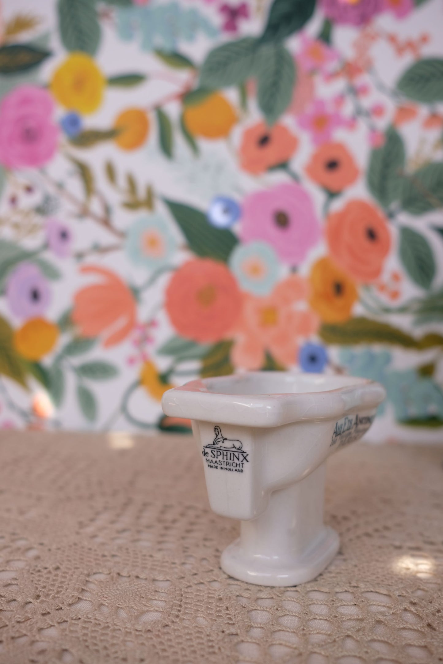 Mini bidet Publicitaire