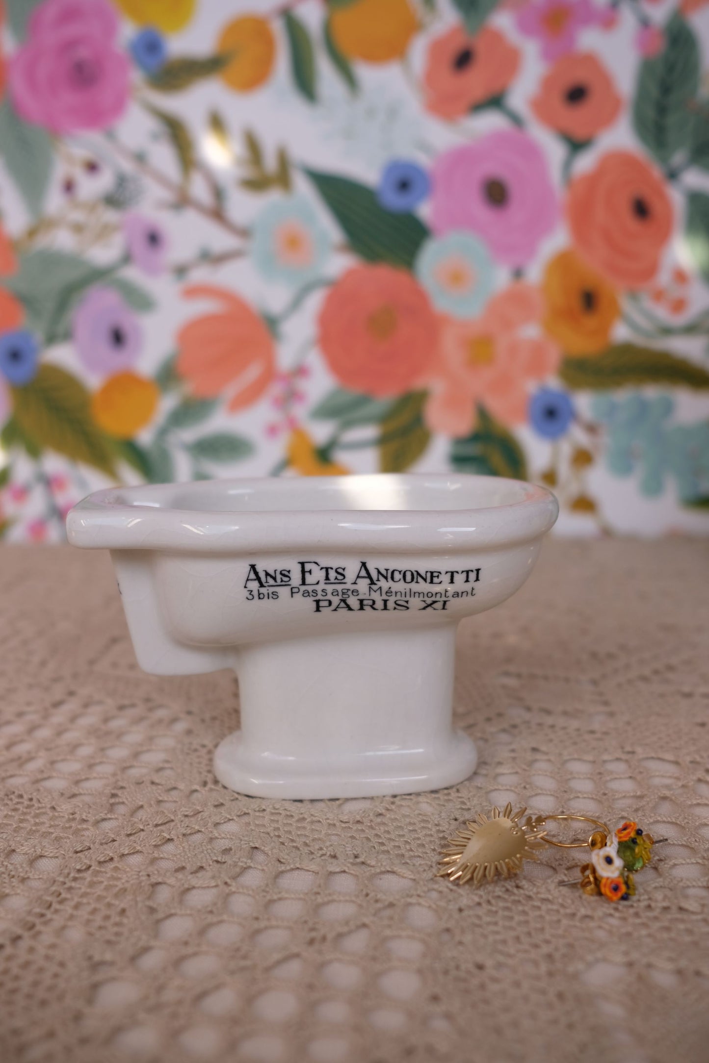 Mini bidet Publicitaire