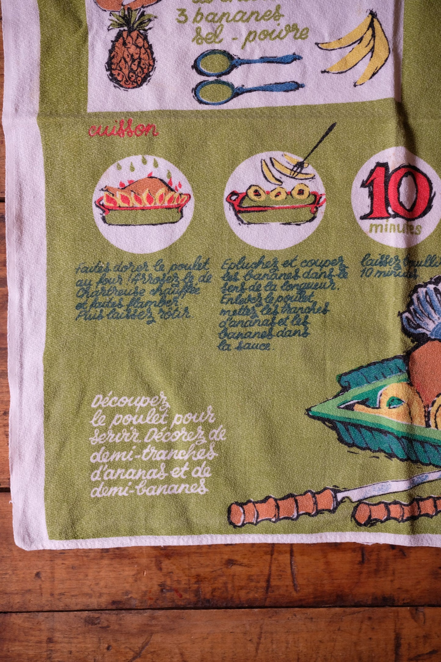Torchon recette