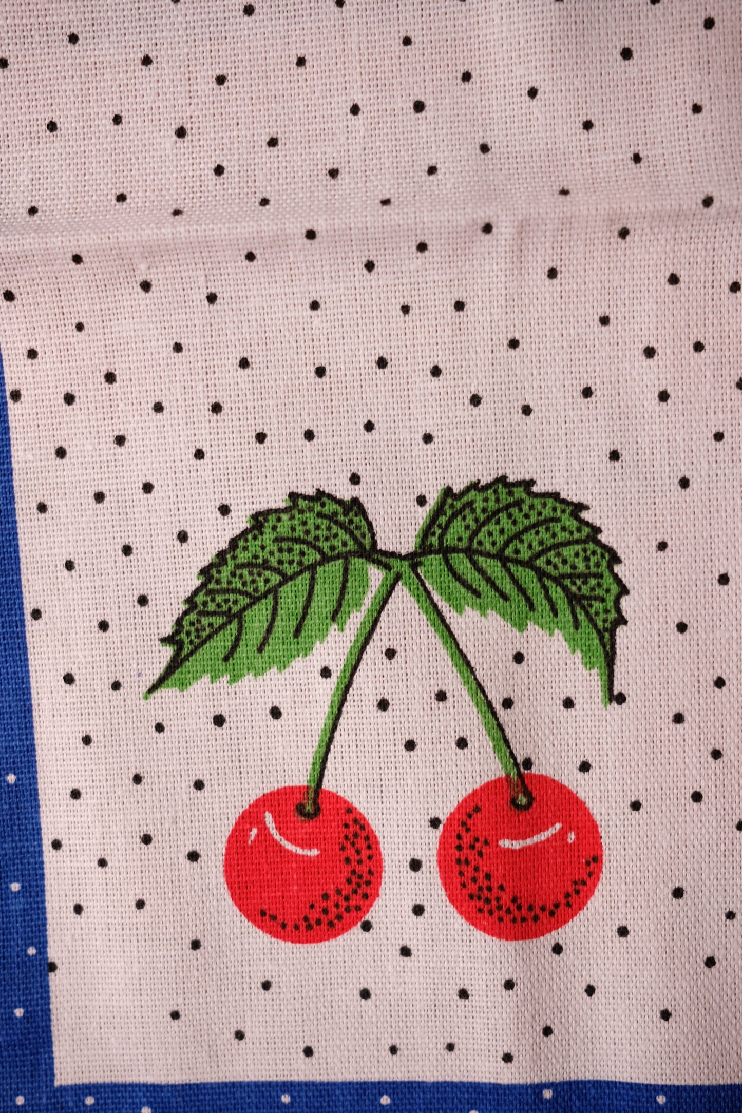 Torchons cerises