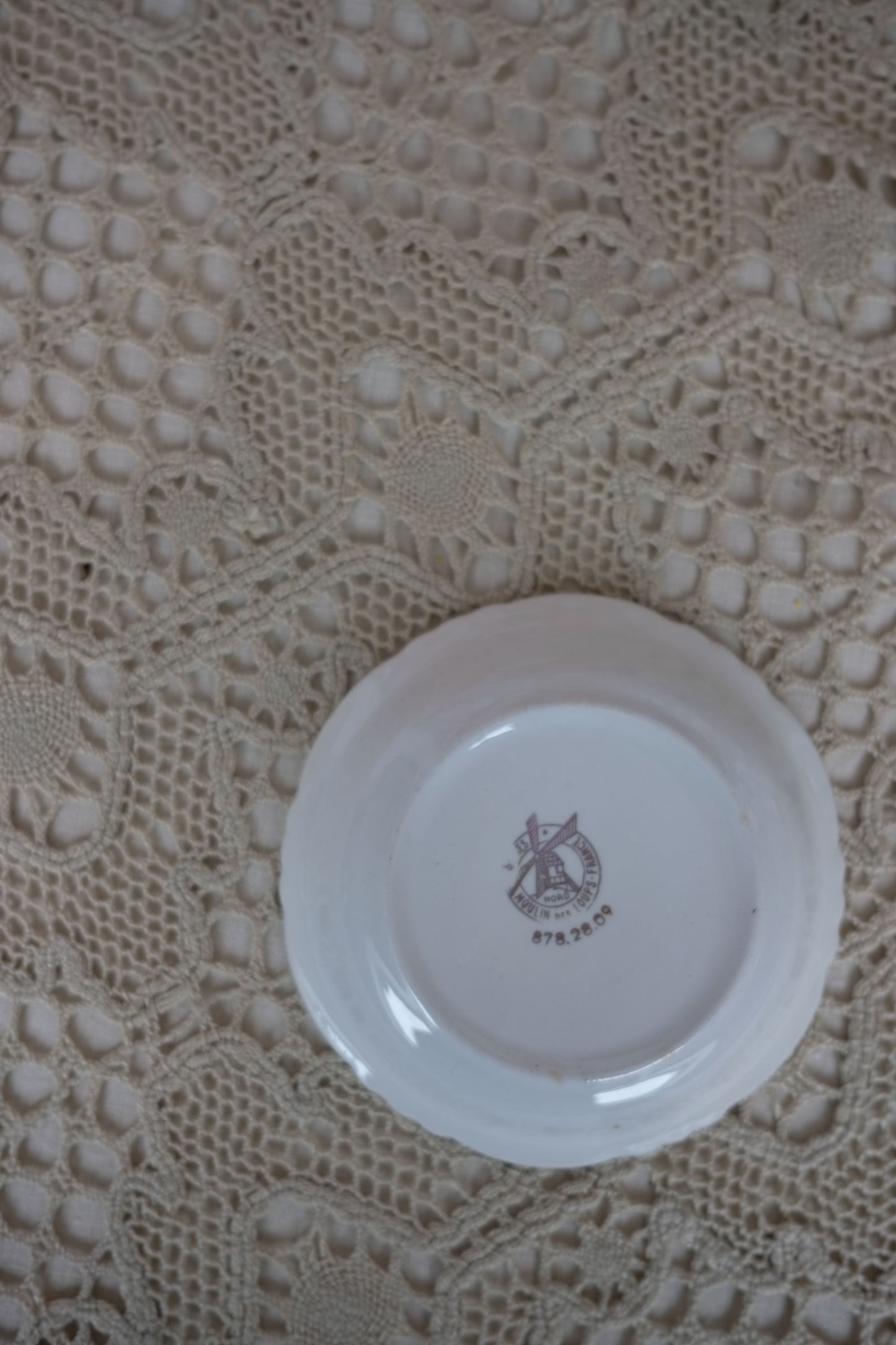 Vide-poche de l'hôtel Claridge de Cannes