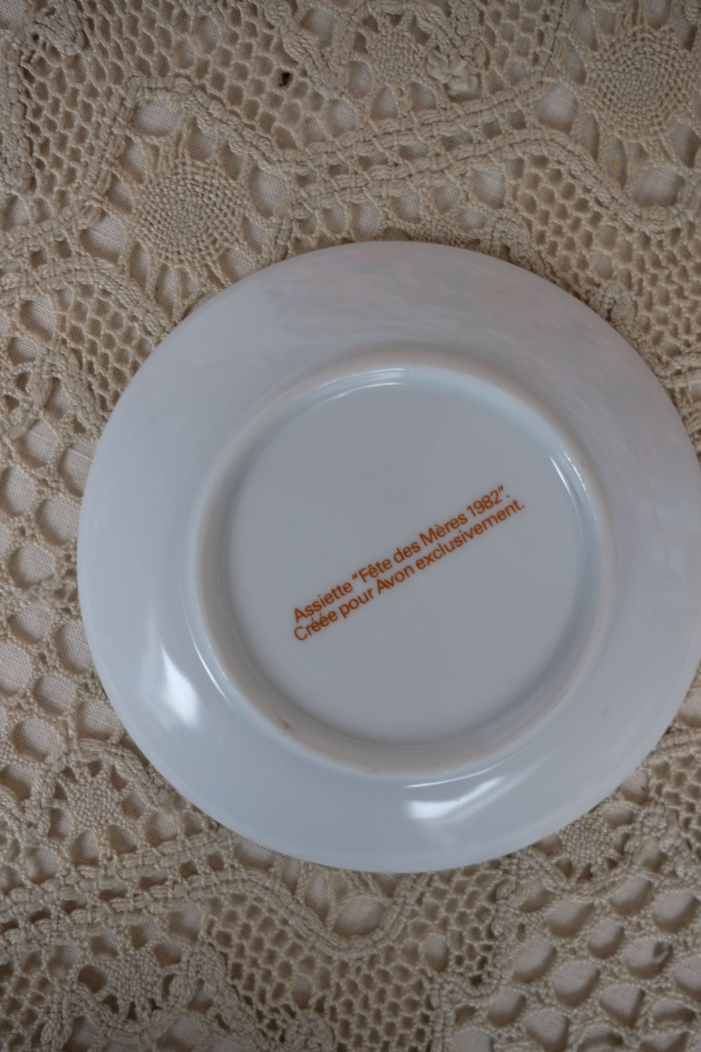 Coupelle de fête des mères Avon