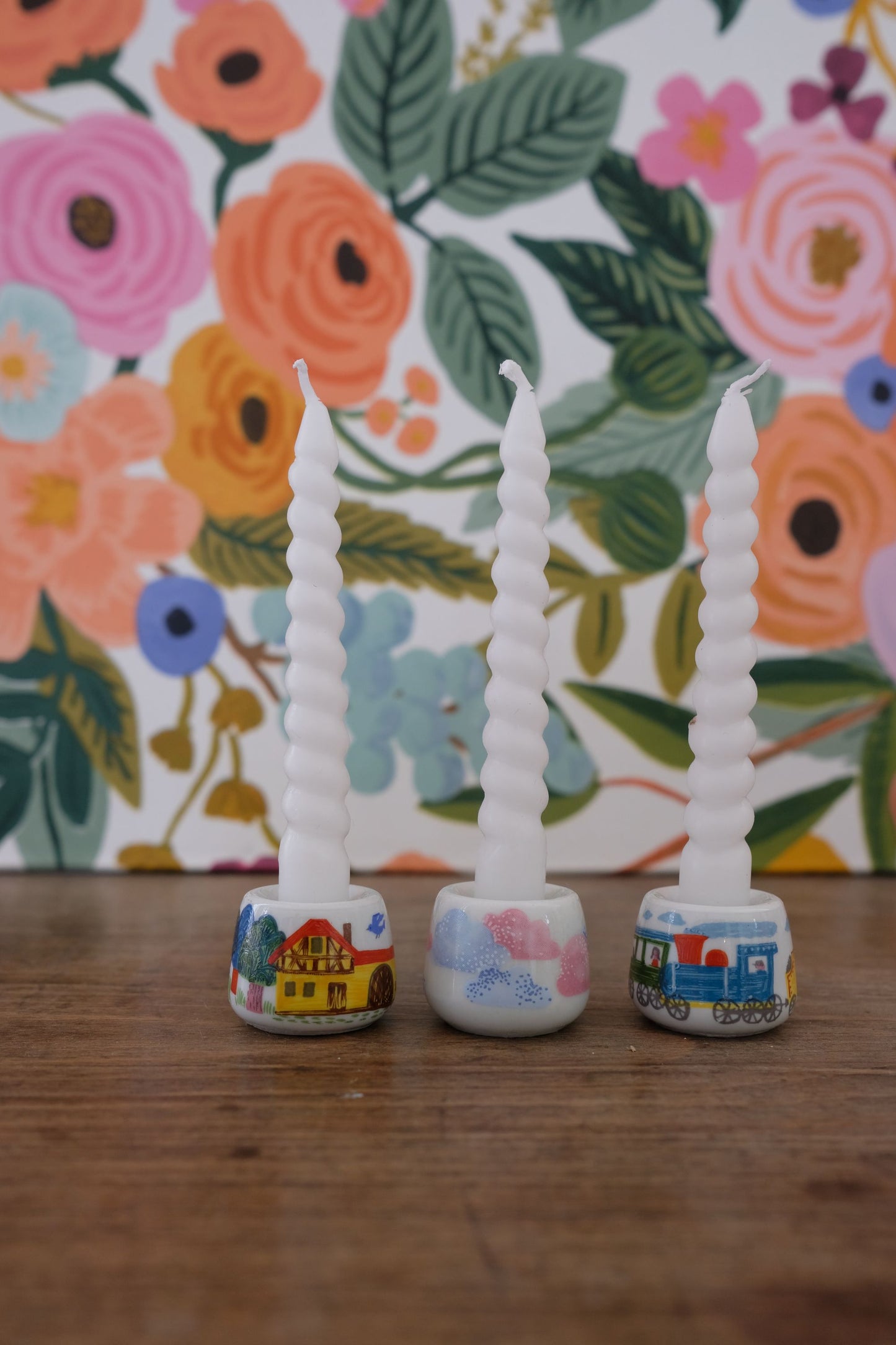 Mini Bougeoirs