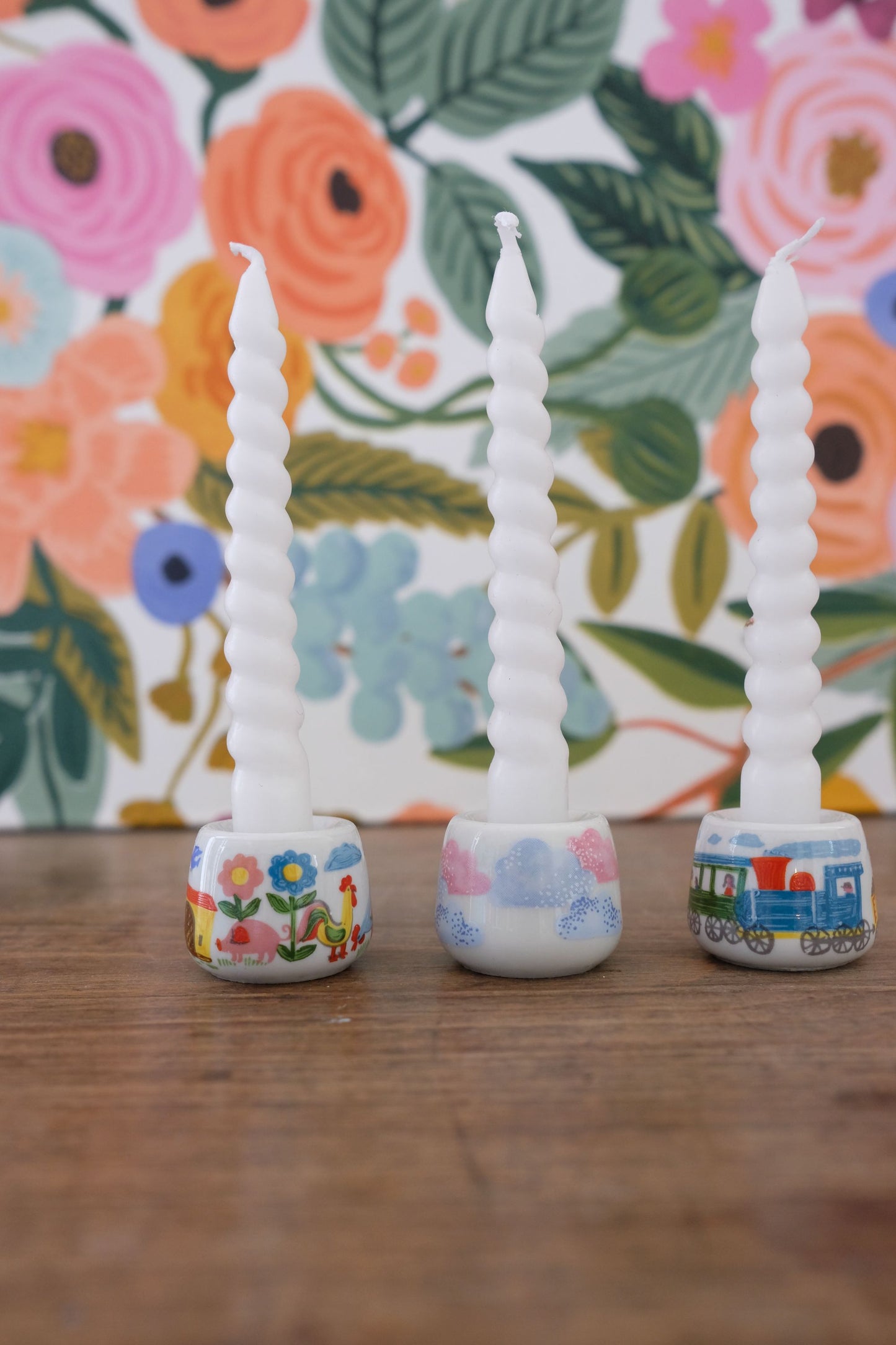 Mini Bougeoirs