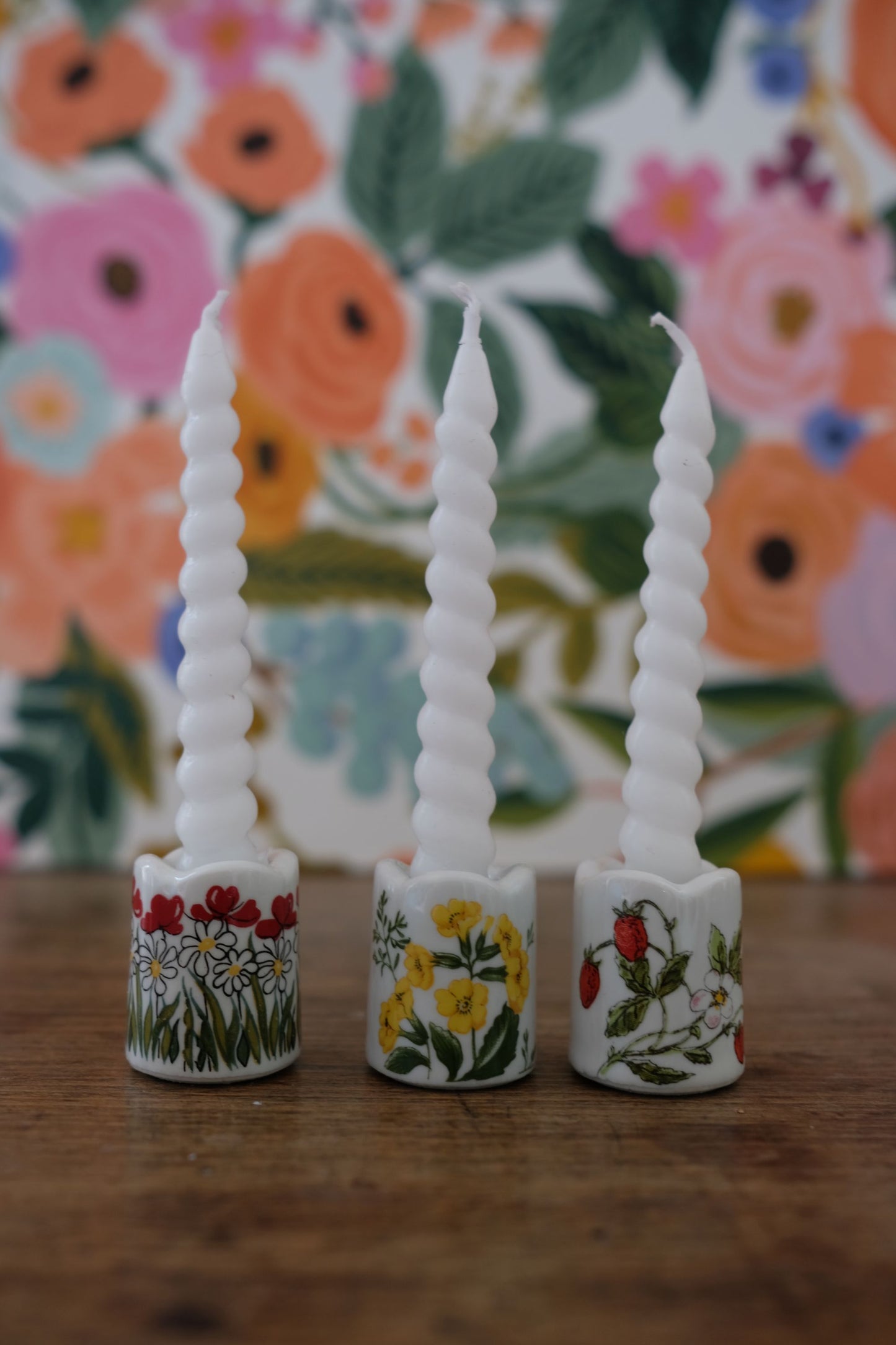 Mini Bougeoirs