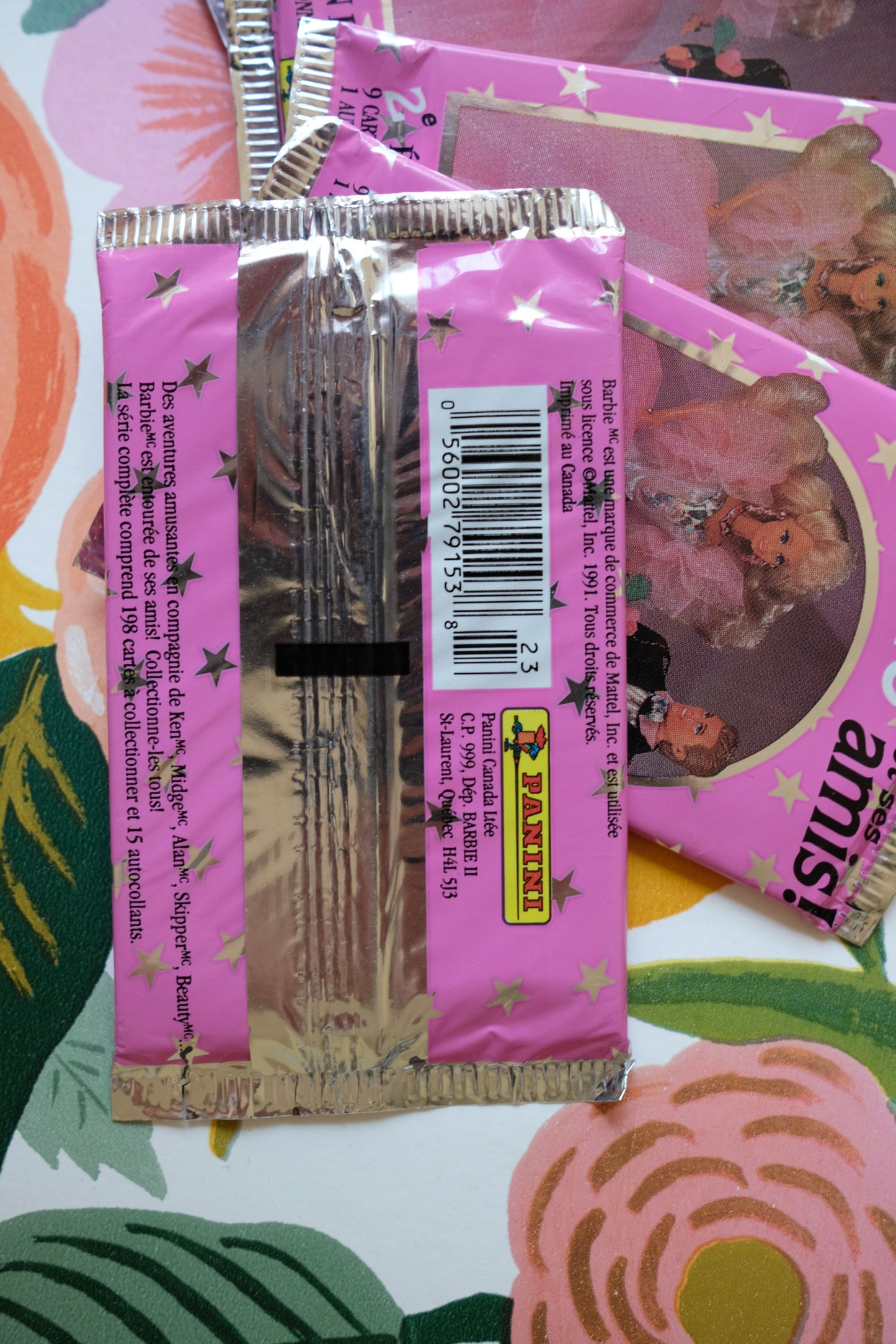 Images panini Barbie