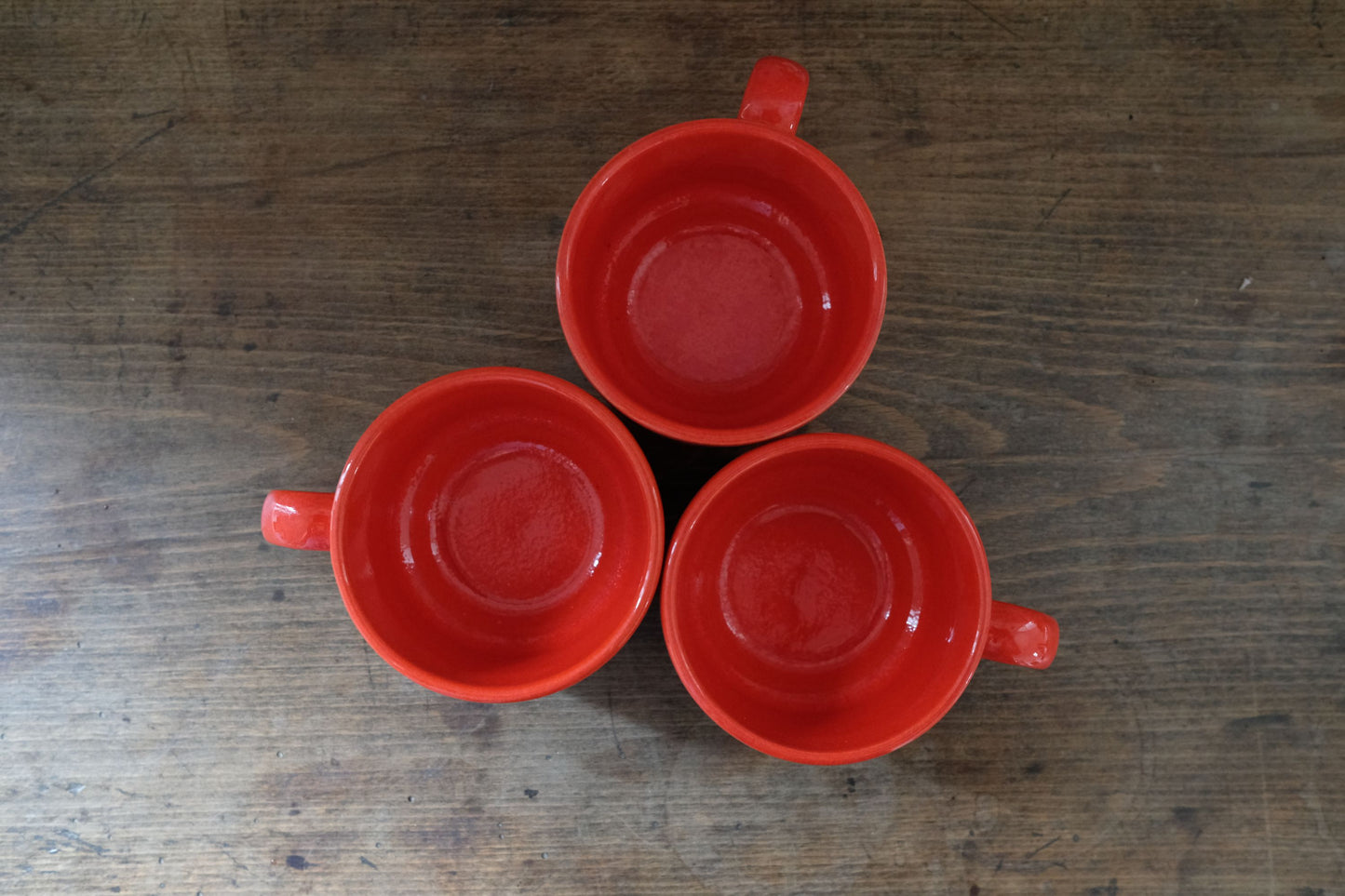 Lot de trois tasses à café waechtersbach