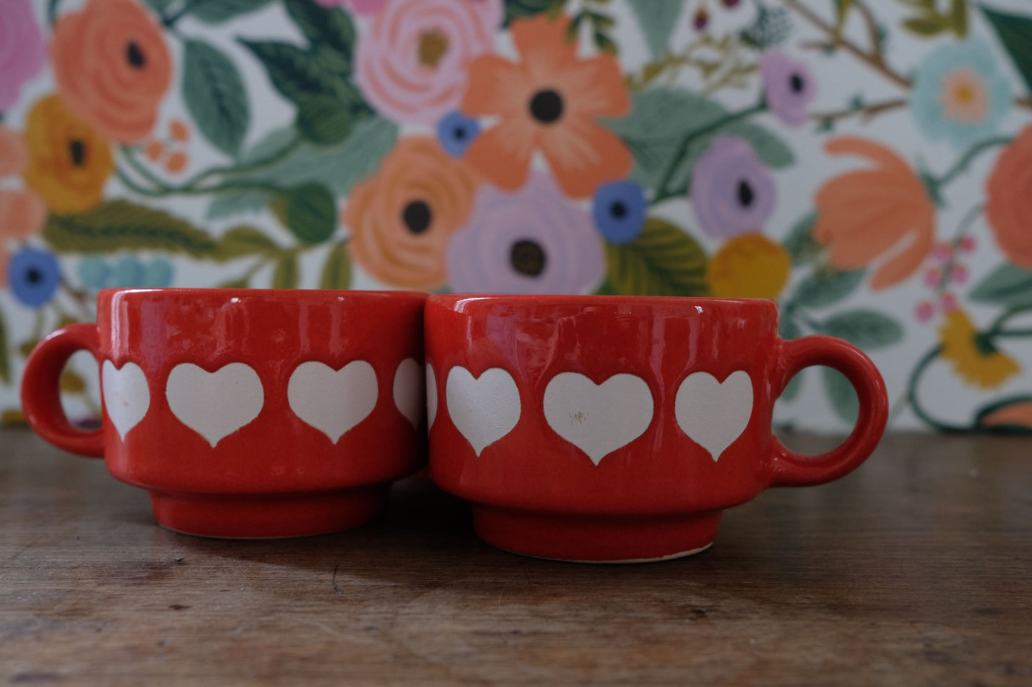 Lot de trois tasses à café waechtersbach