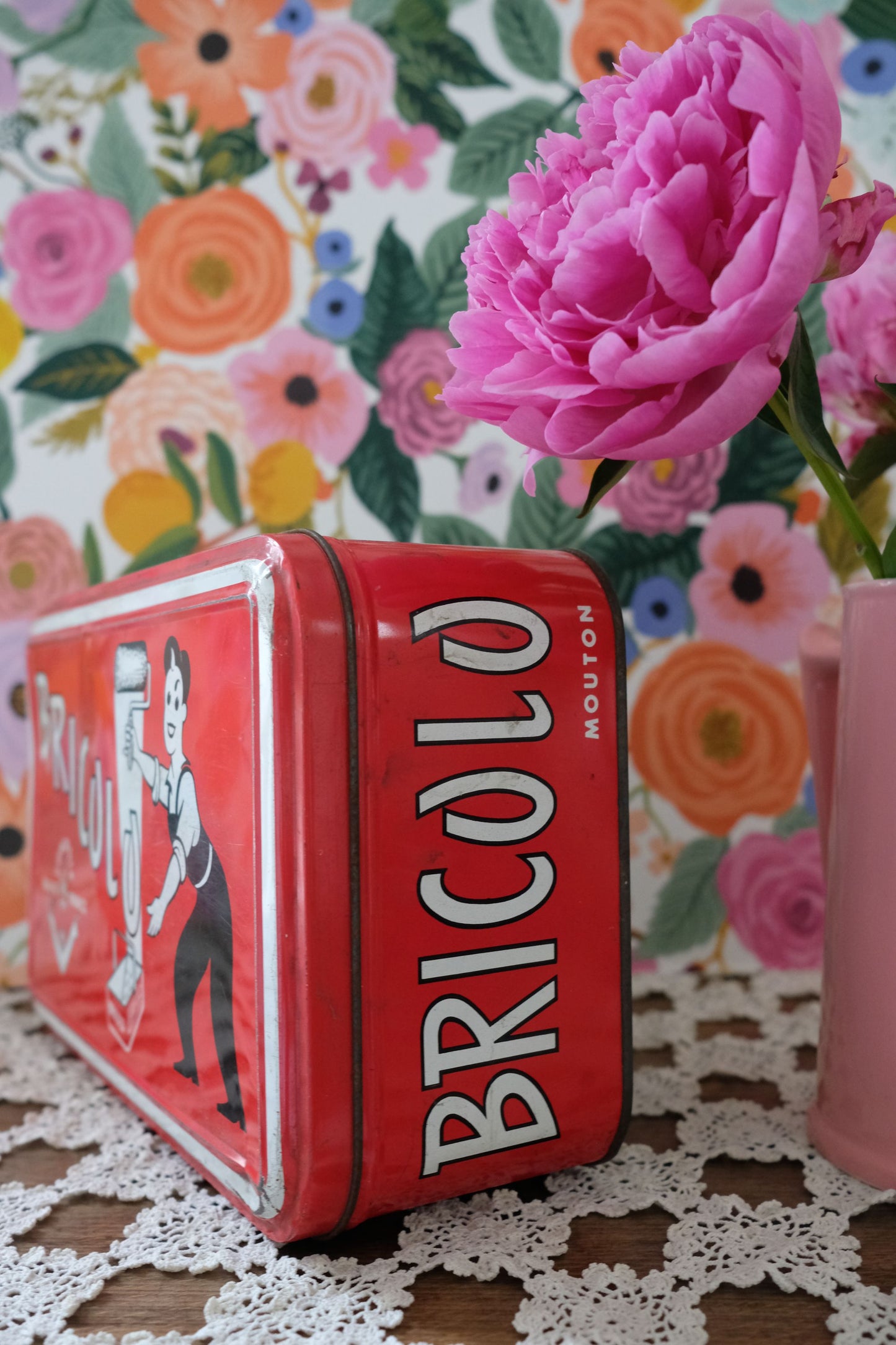 Boite en métal Bricolo