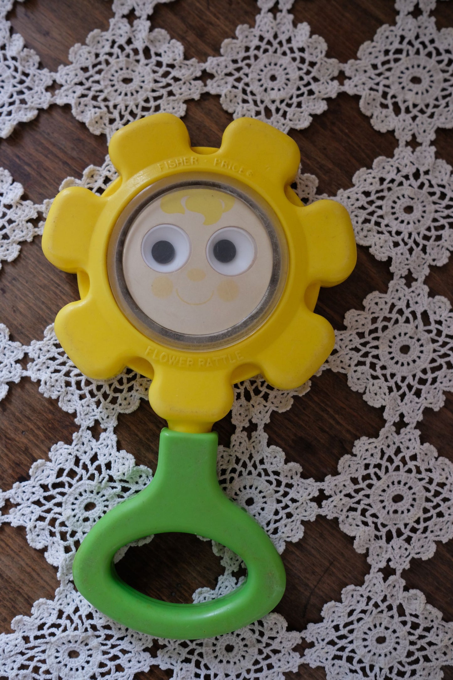 Hochet Fleur Fisher Price