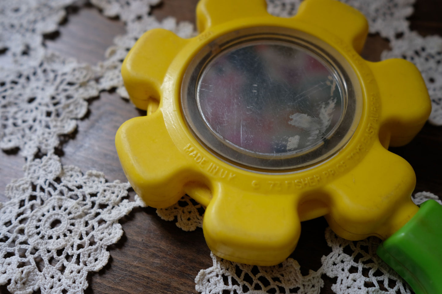 Hochet Fleur Fisher Price
