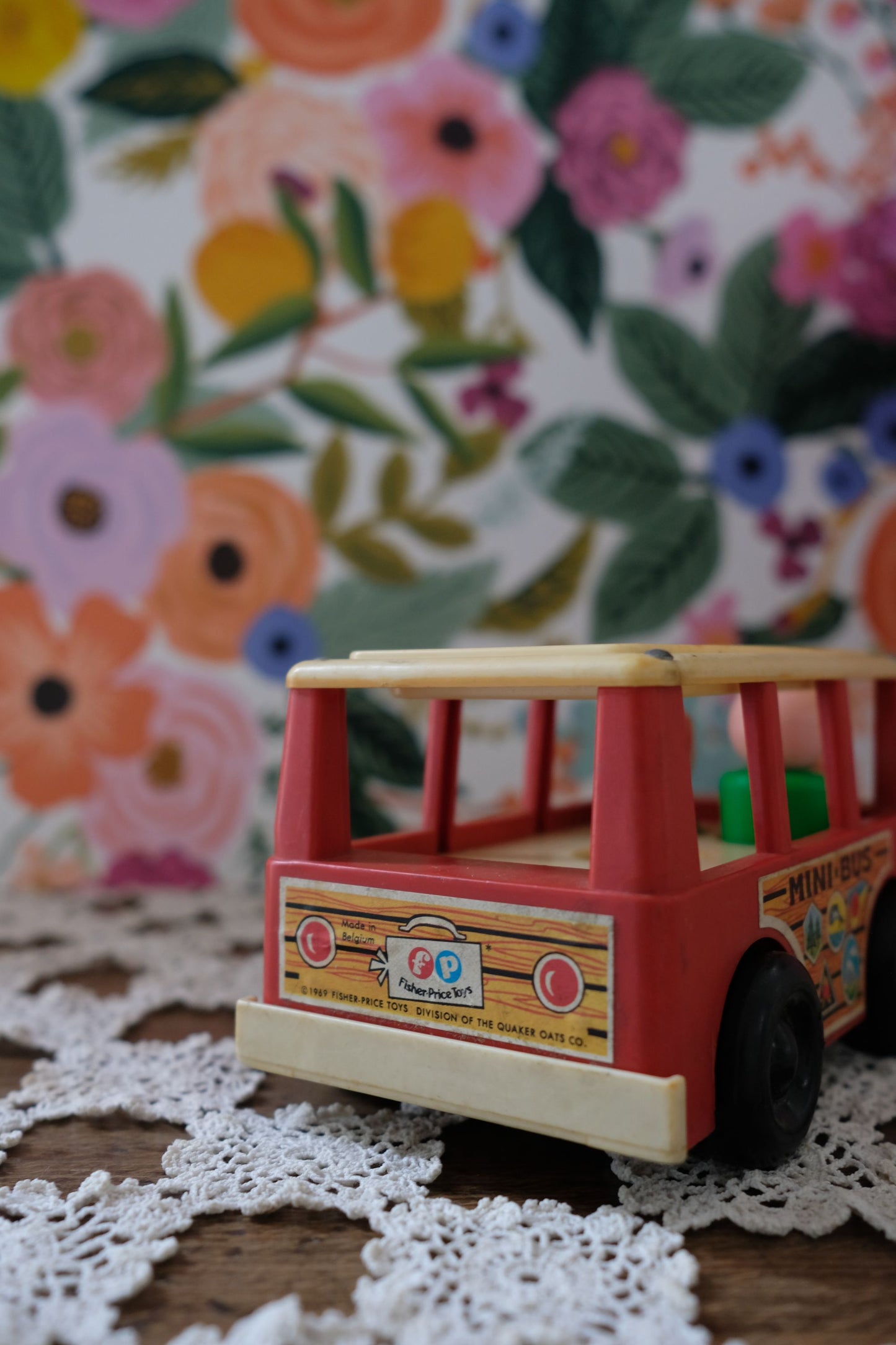 Mini-bus fisher price