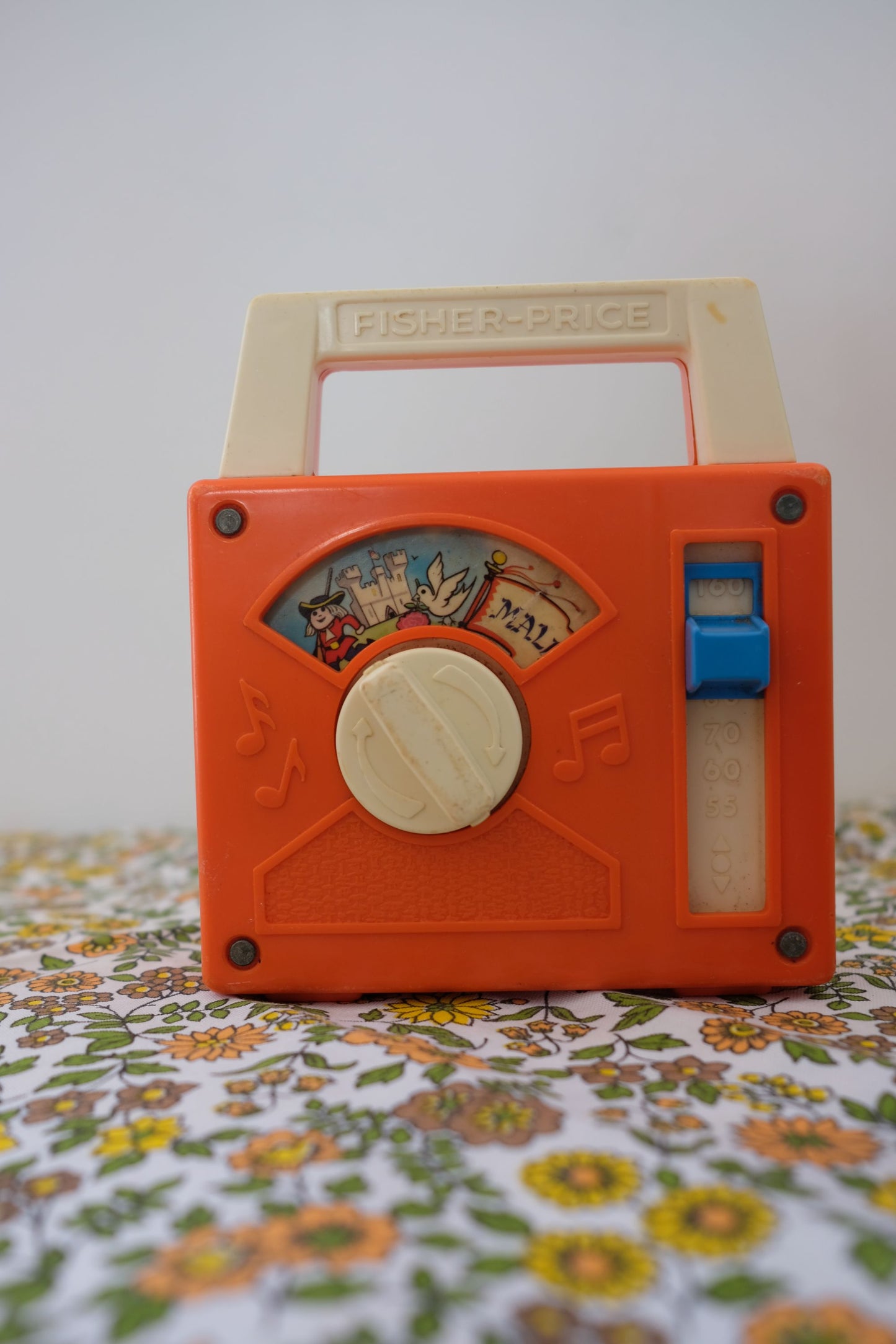 Boite à musique Fisher Price