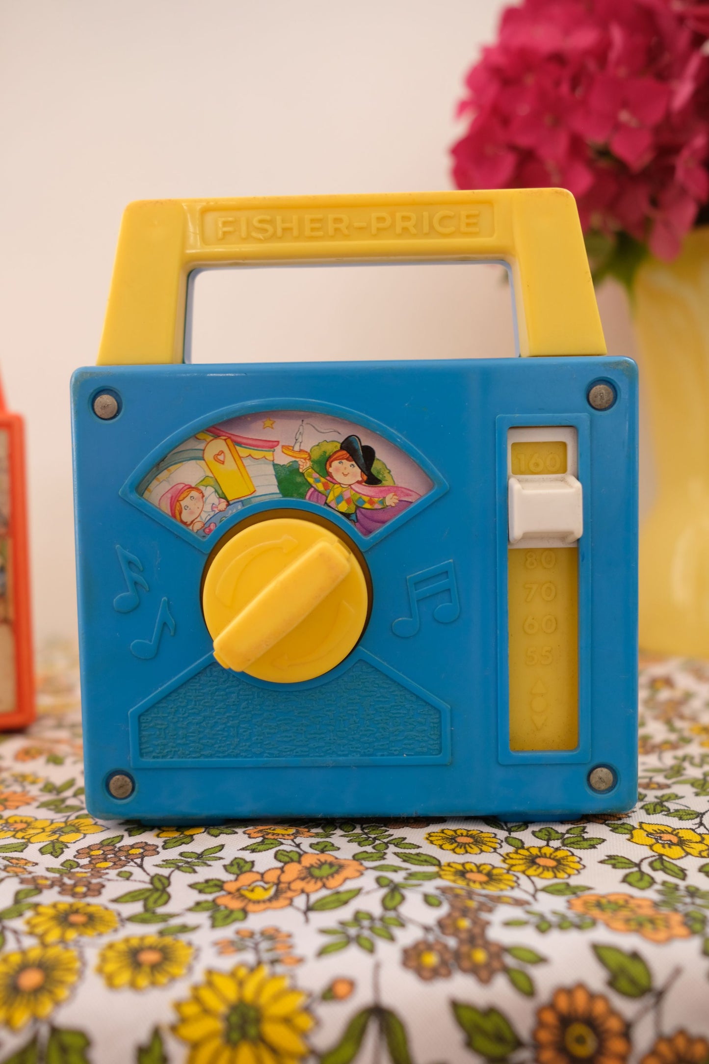 Boite à musique Fisher Price