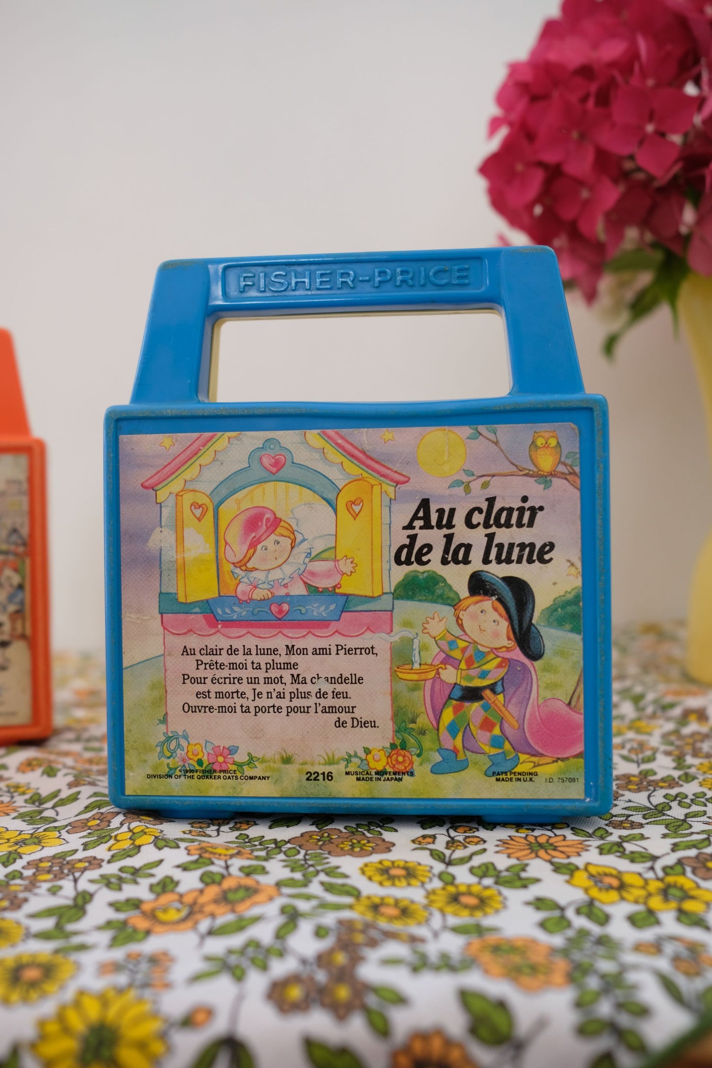 Boite à musique Fisher Price