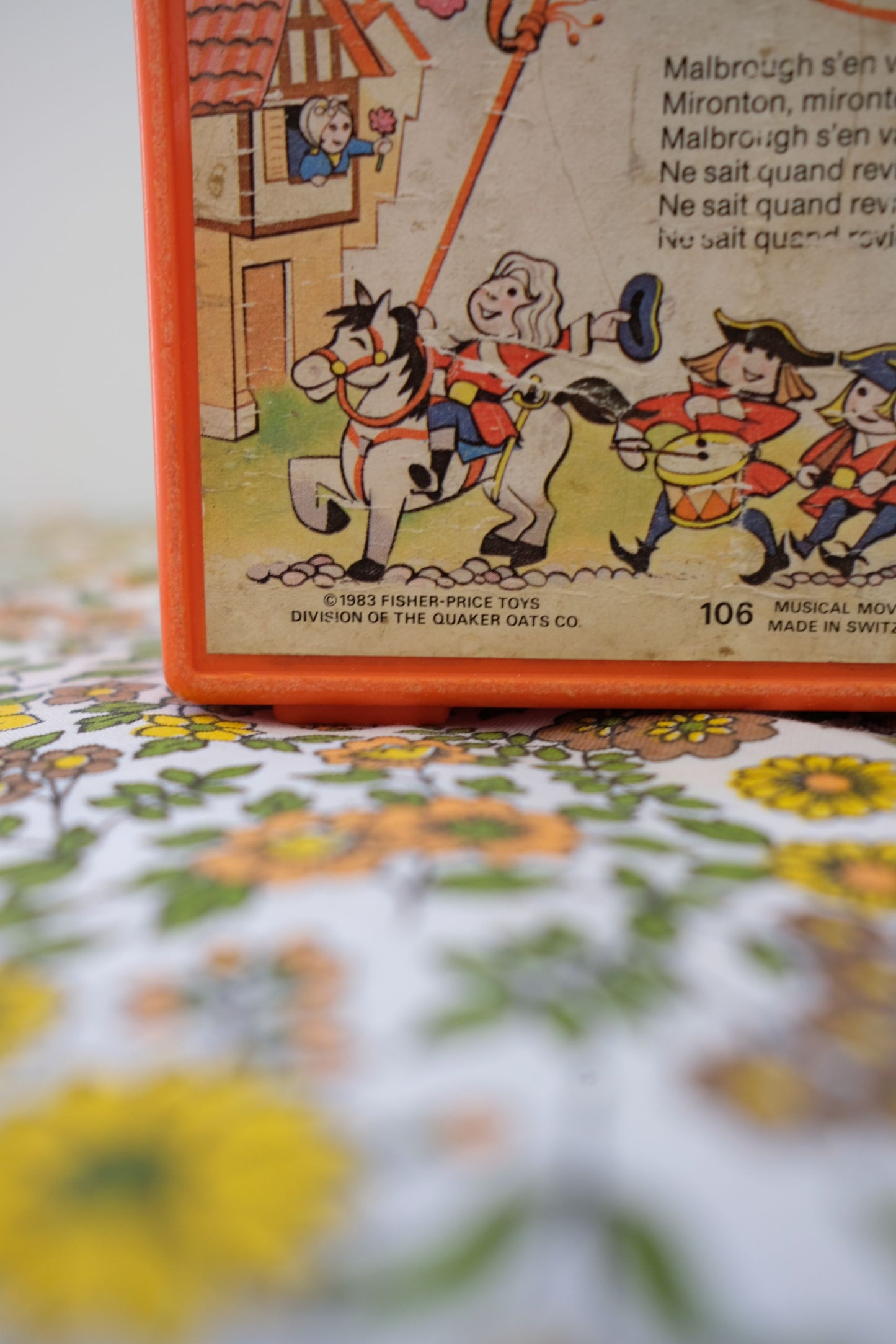 Boite à musique Fisher Price
