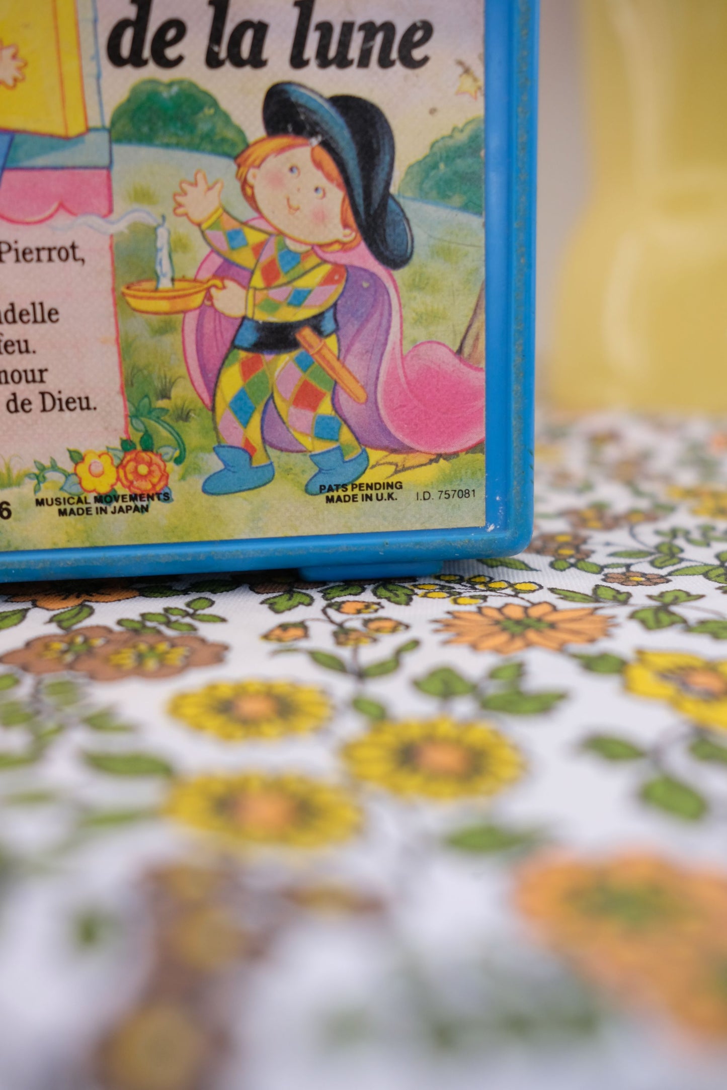 Boite à musique Fisher Price