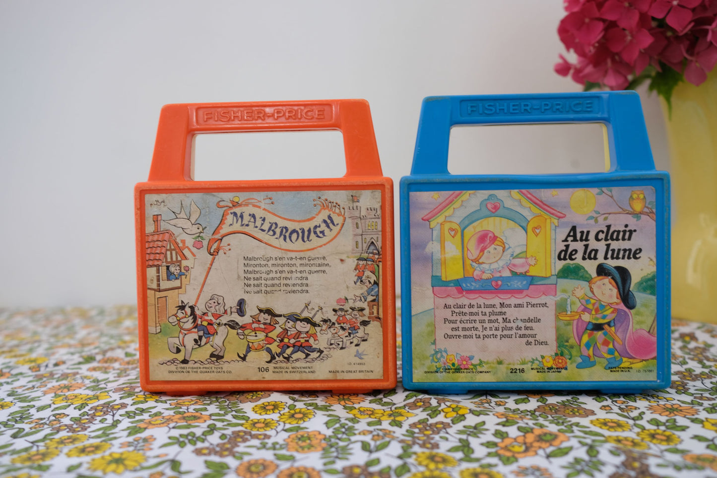 Boite à musique Fisher Price