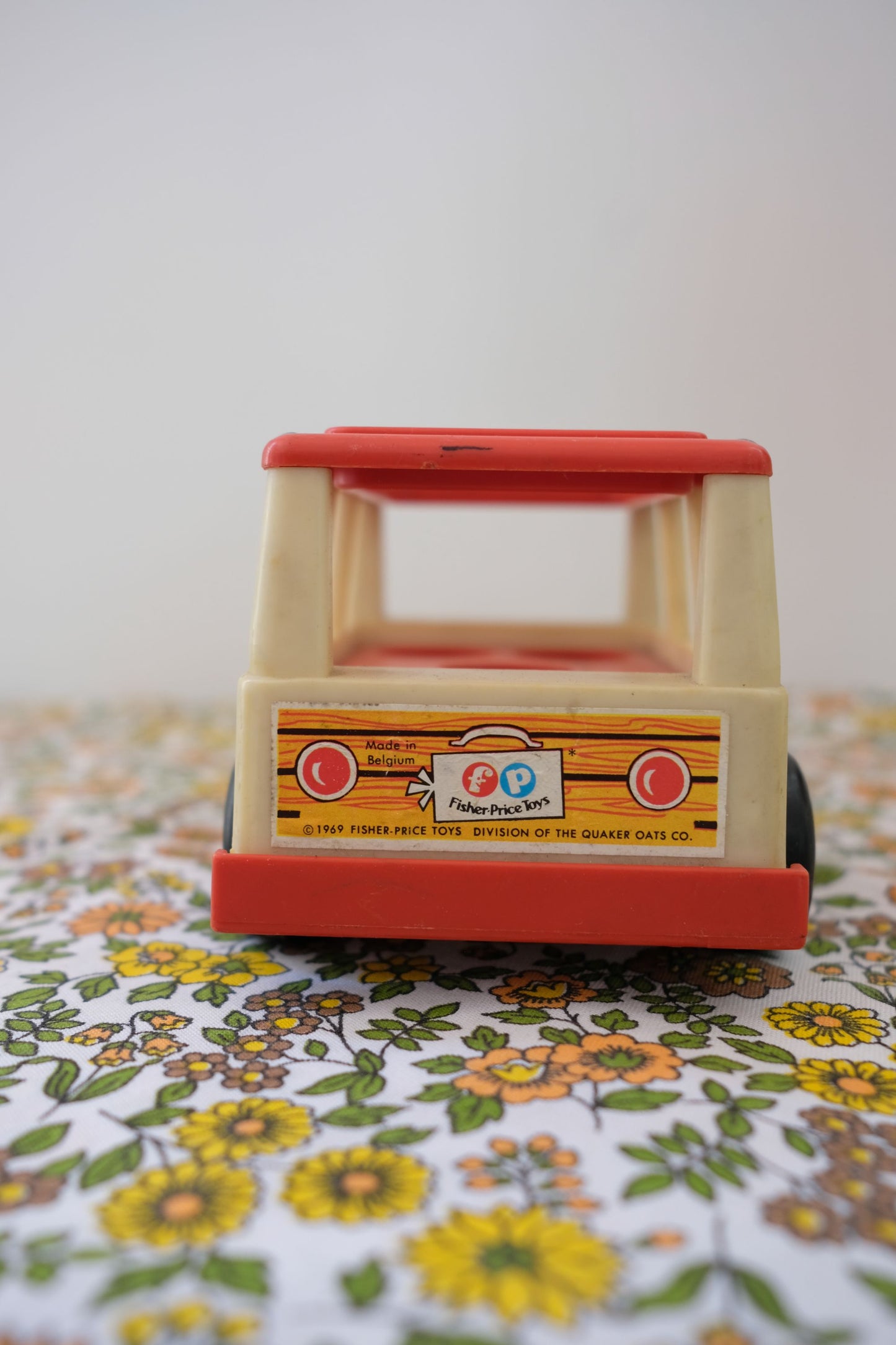 Mini-bus fisher price