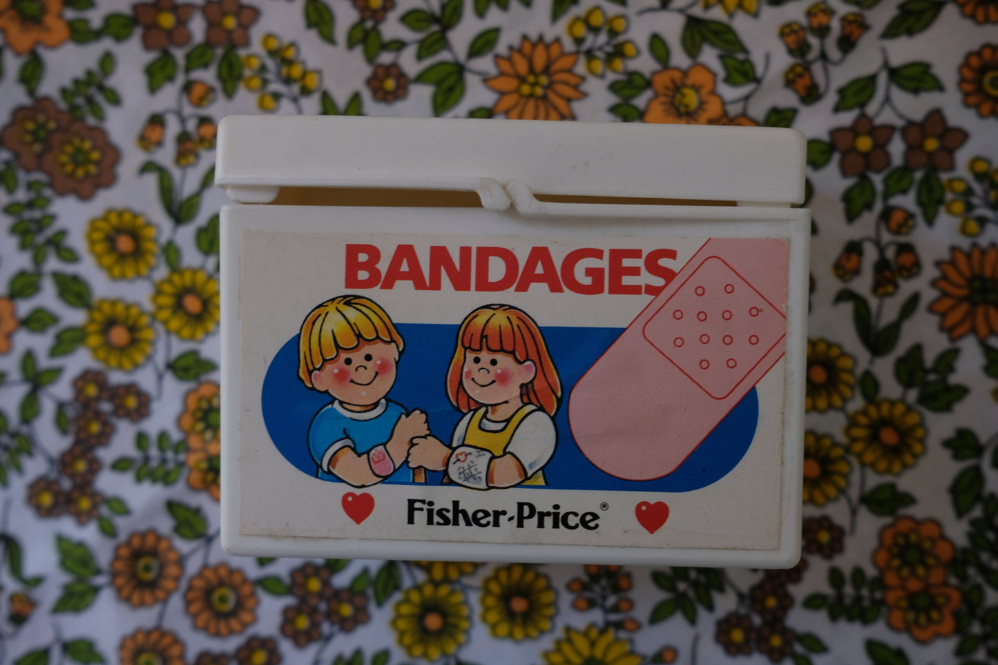 Sacoche de docteur Fisher Price