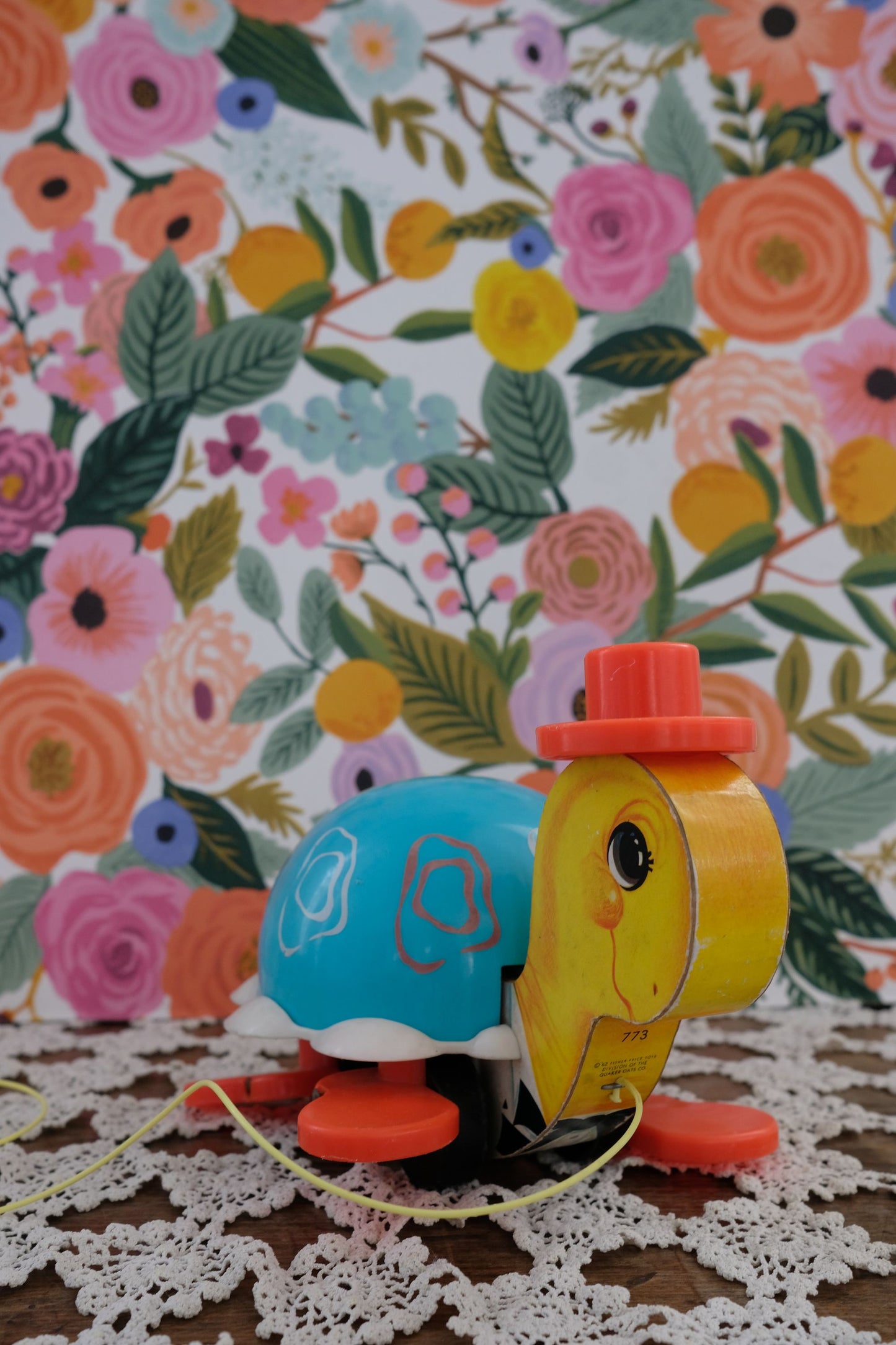 Tortue Fisher price