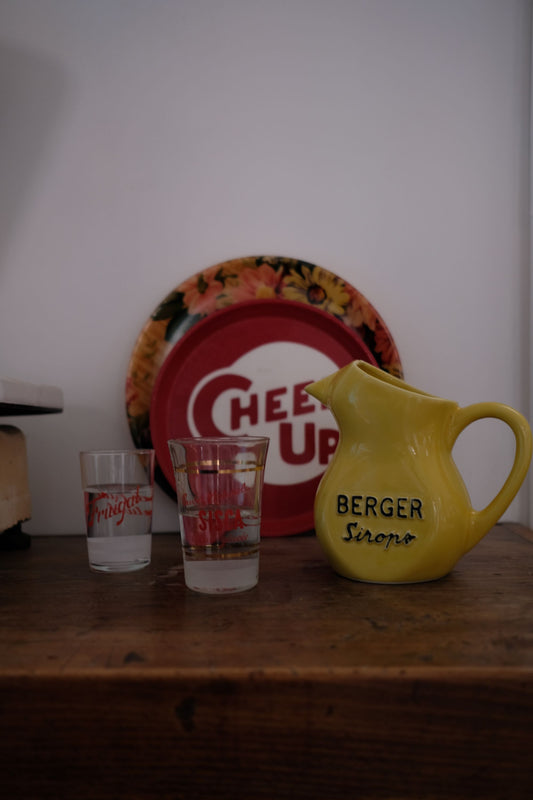 Pichet Berger en céramique