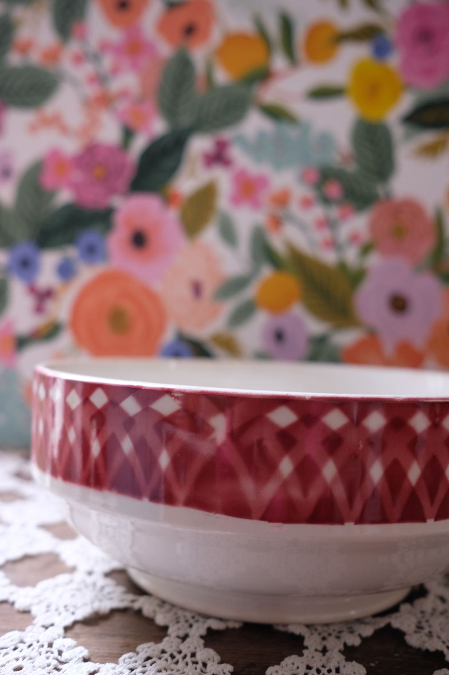 Assiettes Digoin Sarreguemines modèle Castel