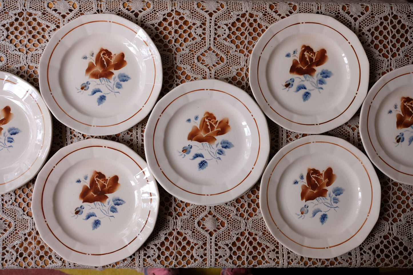 Assiettes Sarreguemines