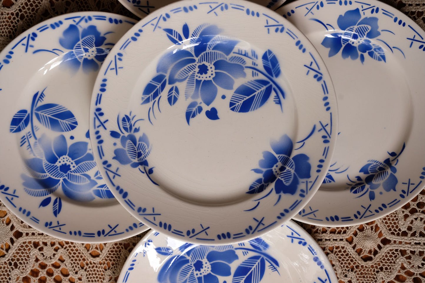 Assiettes Luneville