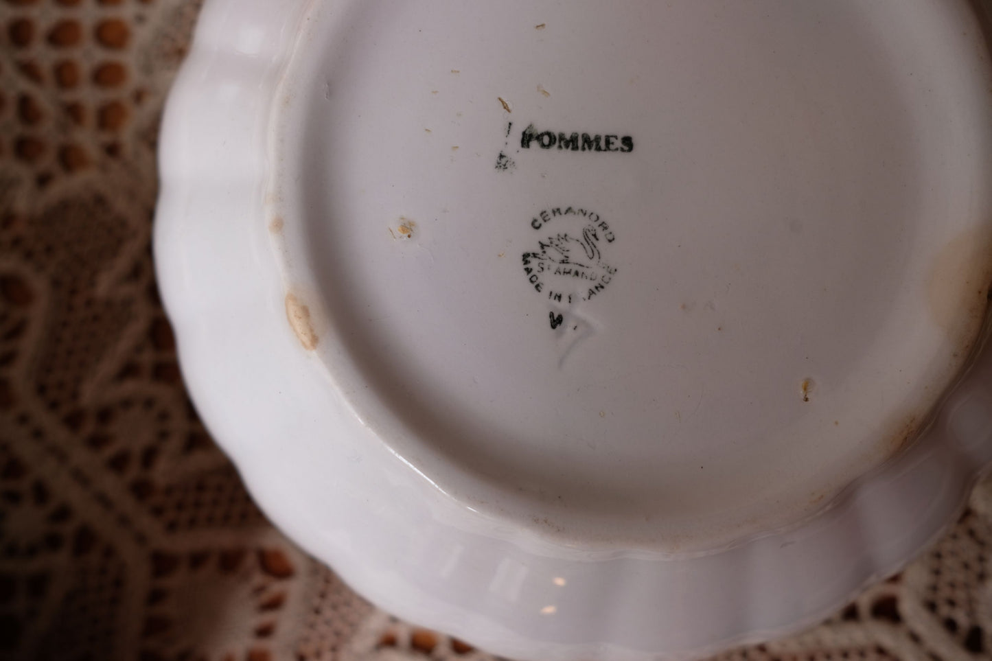 Saladiers céranor modèle pommes