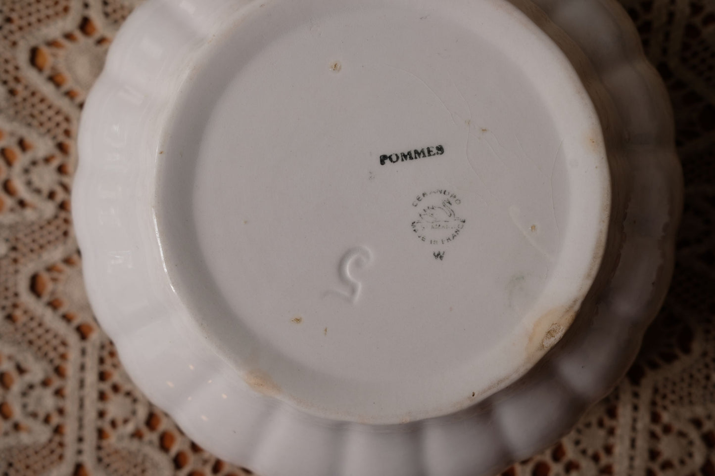 Saladiers céranor modèle pommes
