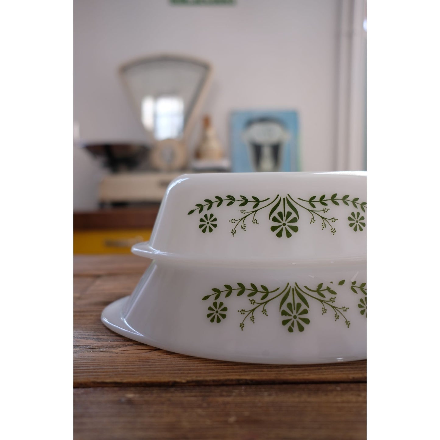 Duo de plats glasbake