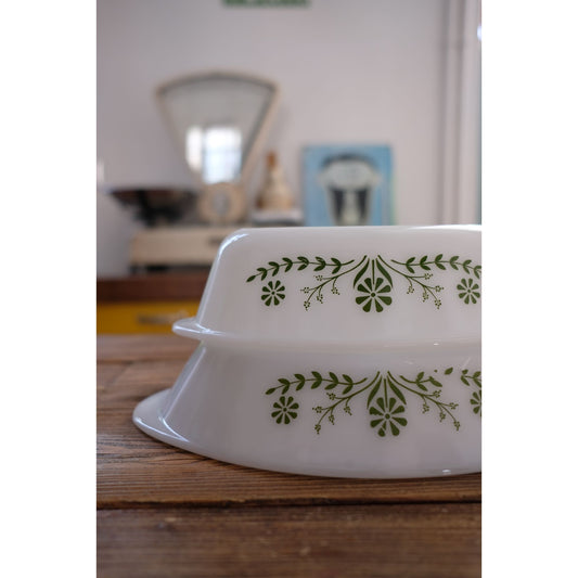 Duo de plats glasbake