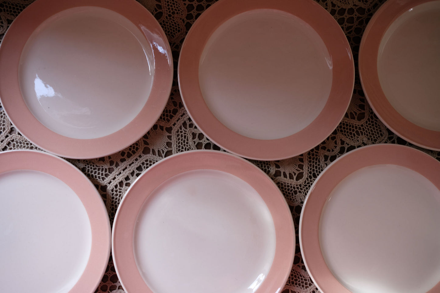 Lot d'assiettes à dessert Villeroy et Boch