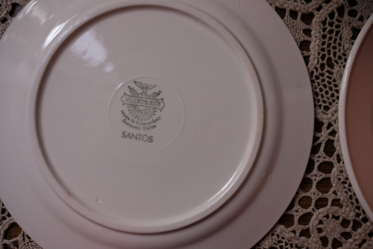 Lot d'assiettes à dessert Villeroy et Boch