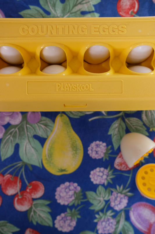 Counting eggs de playskool