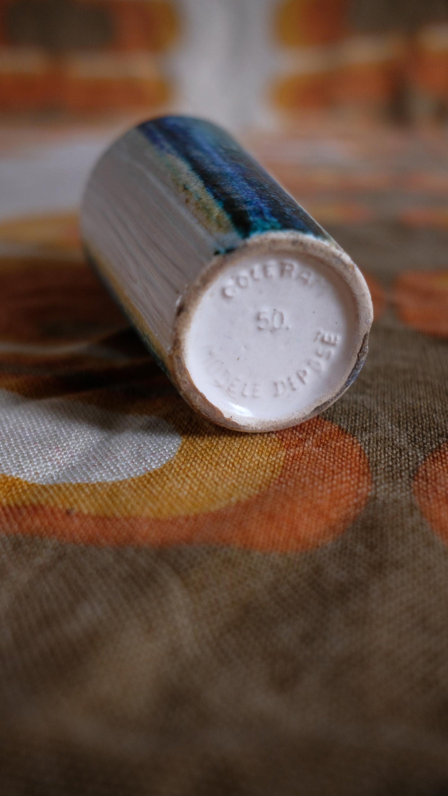 Petit vase Cocéram vintage