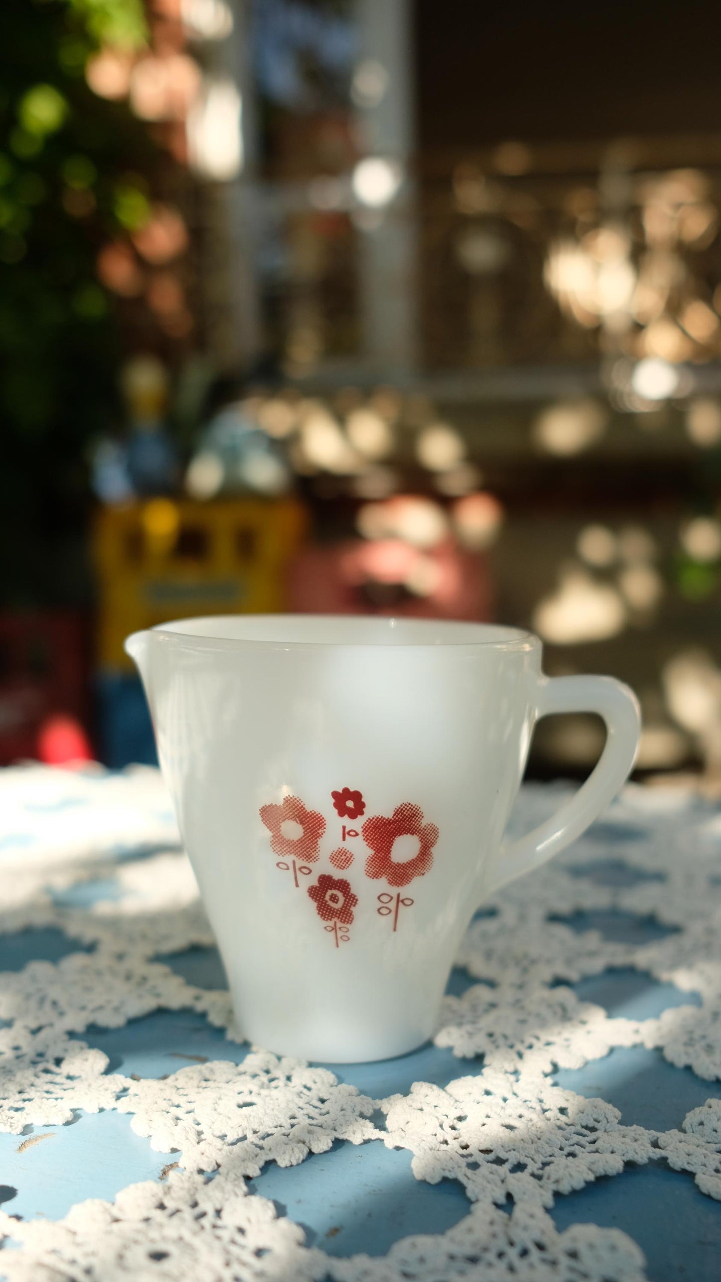 Pot à lait vintage rigopal