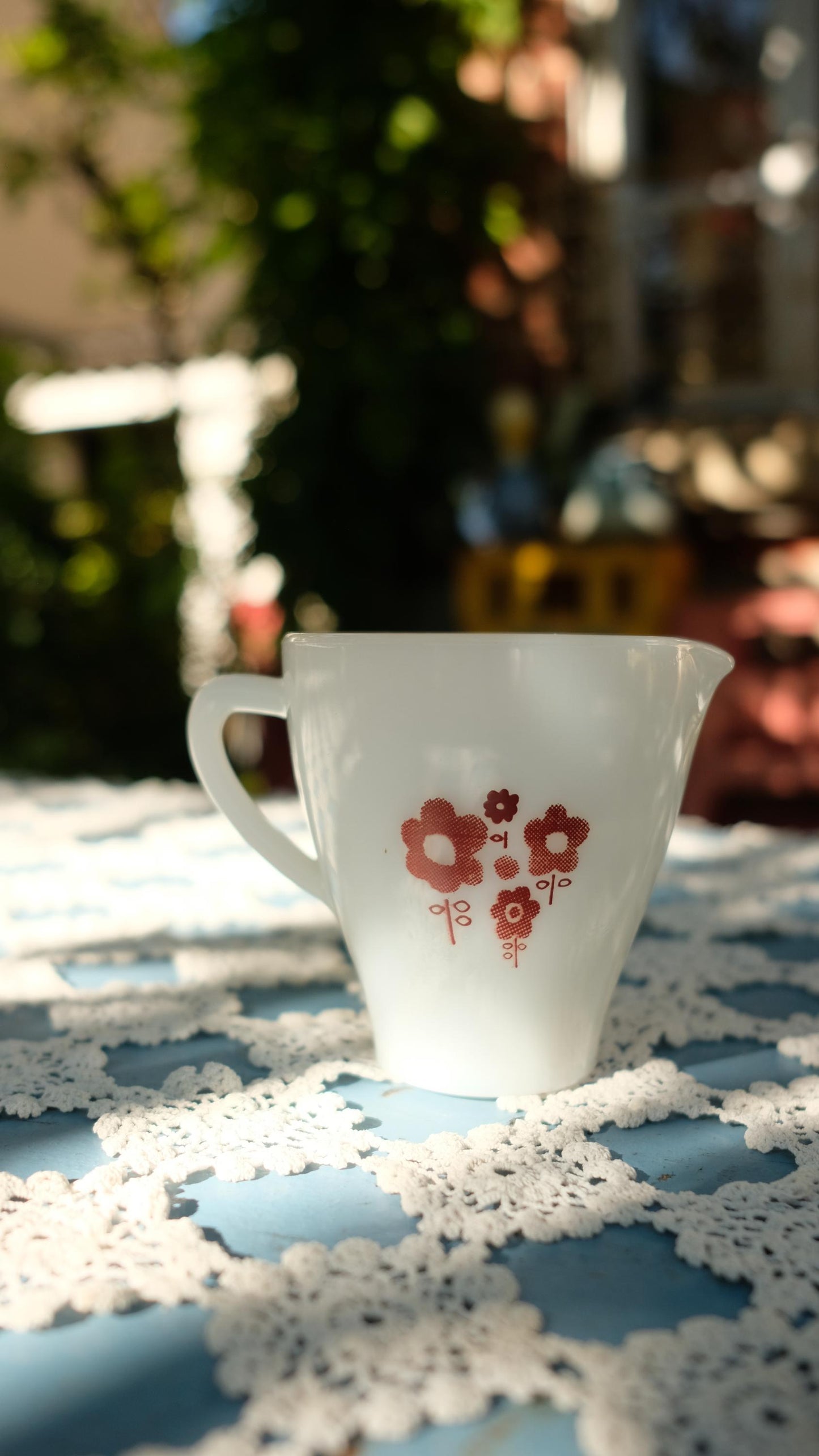 Pot à lait vintage rigopal