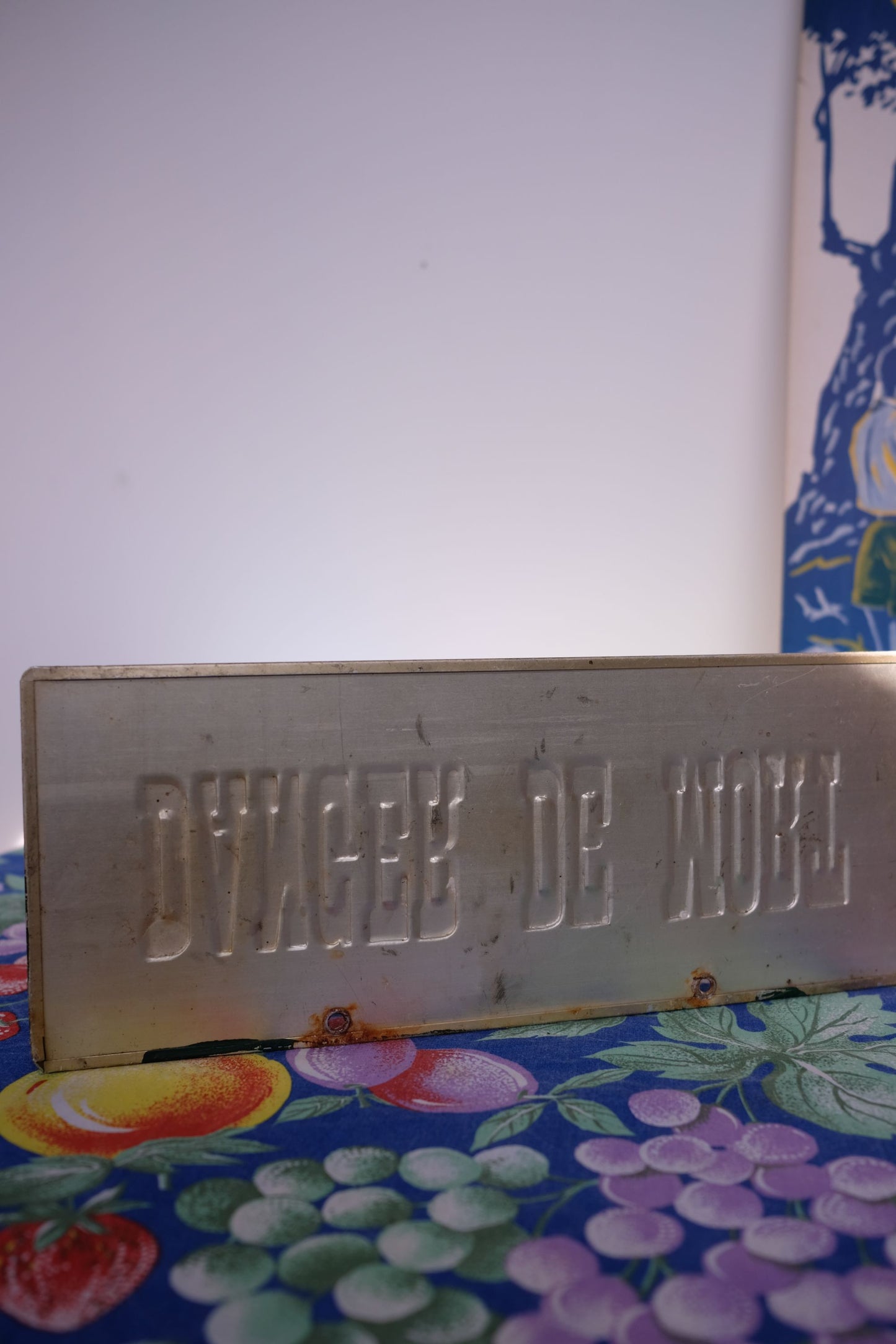 PLaque de signalisation "danger de mort"