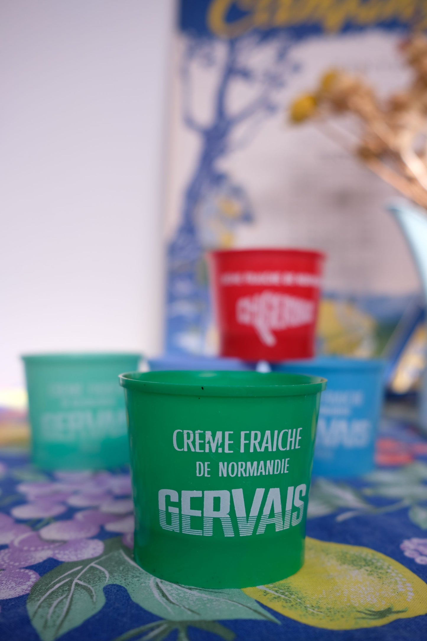 Pots de crème fraîche Gervais