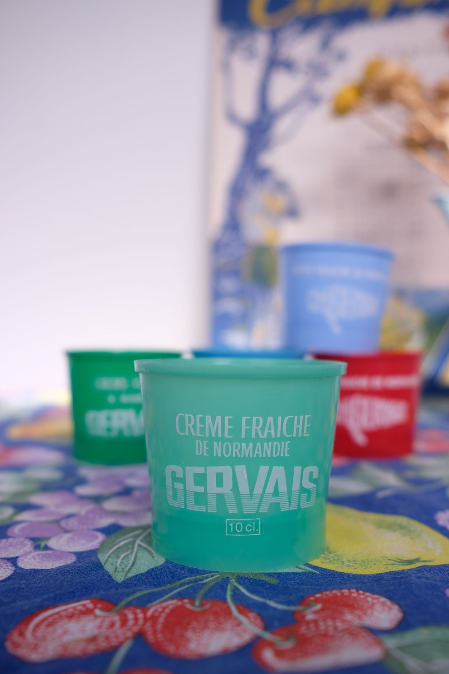 Pots de crème fraîche Gervais