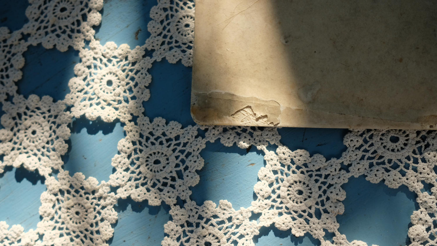 Panneau de chantier vintage en fibre de verre