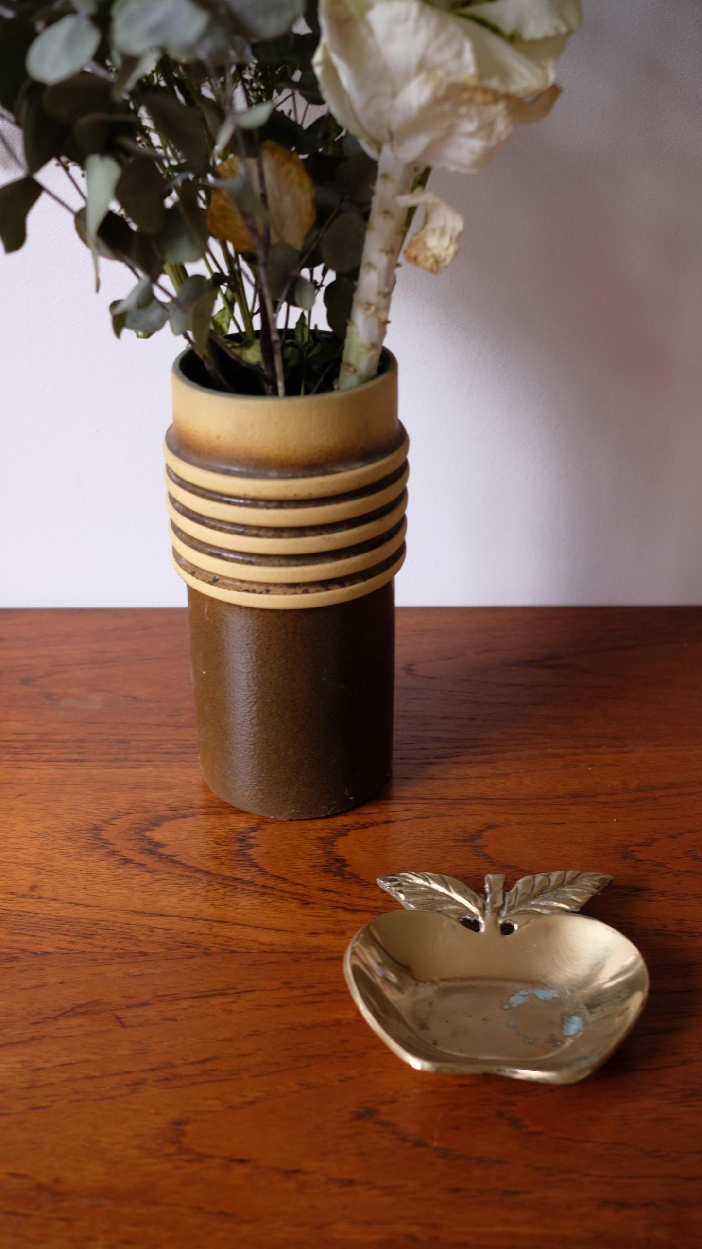 Vide poche en laiton en forme de pomme