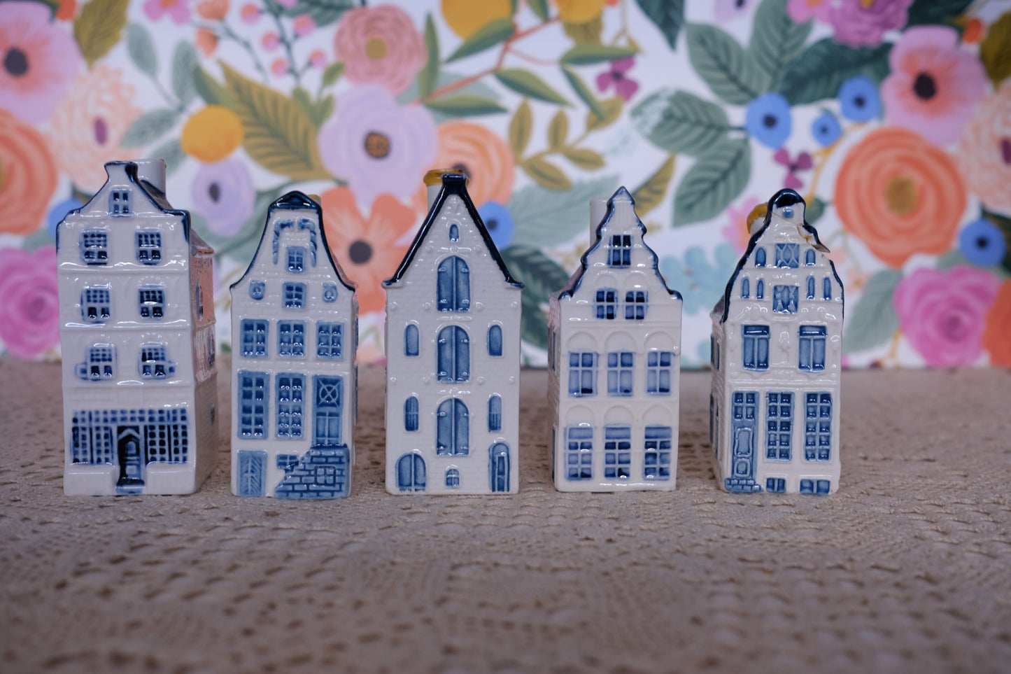 Maisons hollandaises en céramique KLM