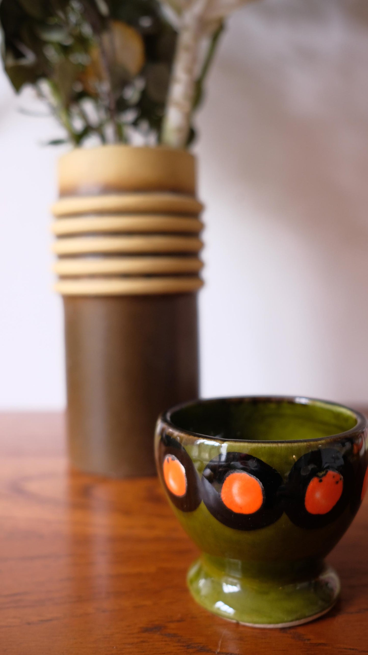 Vide poche vintage poterie lorraine